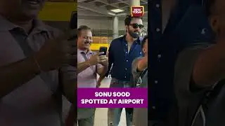 Airport Buzz: Sonu Sood Spotted By Paparazzi Amid Busy Travel Schedule #airportfashion