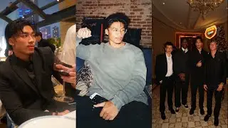 New Years and 21st in Las Vegas | 10K Won, Celebrating 100K, Birthday Dinner