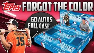 ENTIRE CASE BREAK! 💰😱 2020 Bowman Sterling