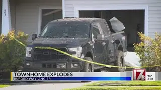 Angier house explosion injures 1, displaces 20 in Harnett County