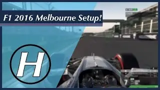 F1 2016 - Melbourne Setup - 1:24.118