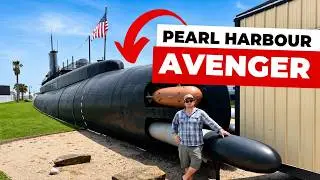 I Snuck Inside This WW2 Submarine
