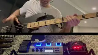 Jambi bass effects with boss gt1b