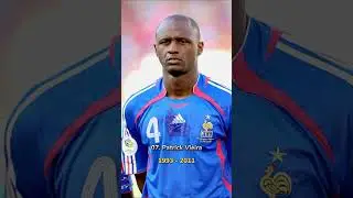 Top 10 Greatest French Football Legends: Zidane, Henry, Mbappe & More!🔥#football #france #mbappe