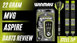 Winmau MVG Aspire Darts Review | Darts Reviews TV