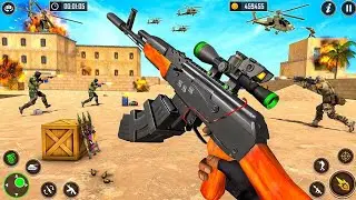 Fps Shooting Mission Gun Games - Offline Gun Game - Android Gameplay #2