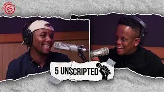 5 Unscripted with Harrison Mkhize | Legend Manqele