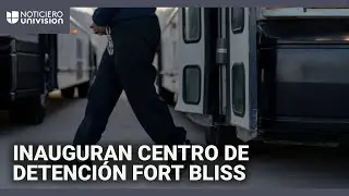 Al menos 1,000 inmigrantes amanecen recluidos en el centro de detenci&oacute;n Fort Bliss