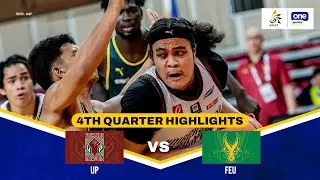 UP vs. FEU | 4TH QUARTER HIGHLIGHTS | UAAP SEASON 88 MEN&rsquo;S BASKETBALL