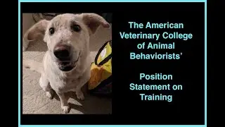 Animal Training Methods Part 2