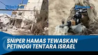 MASUK KOTA GAZA, Komandan Tank Tempur Israel Tewas Ditembak Sniper Hamas