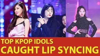 Kpop Idols LIP SYNC FAILS (2022!!!)