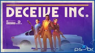 Deceive Inc. (PS5) - Gameplay - Primeiros 37 Minutos / First 37 Minutes