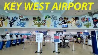 KEY WEST INTERNATIONAL AIRPORT (EYW) - FLYING BACK -KEY WEST TO NEW JERSEY #keywestairport #keywest