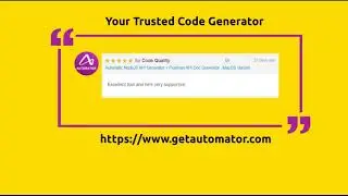 Automator  : Appreciations!!!
