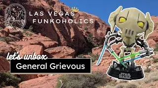 Let's Unbox: Funko Pop! Star Wars #449 General Grievous (Clone Wars)