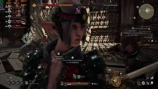Lv.35 [Abyssal] Kabold Lair - Infernal Kitchen | Bless Unleashed Gameplay