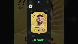 Guess the FC 26 Card Rating! 🔥#FC26 #GuessTheRating #EAFC #FootballReels #GamingReels