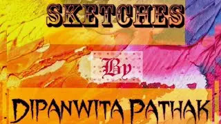 A thousand shades of passion in those lazy days of lockdown...|| Sketches || Dipanwita Pathak