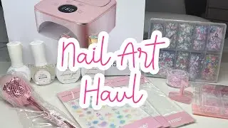 How To Make A Cover Pink Builder Gel | Nail Art Haul 2024 | Daily Charme