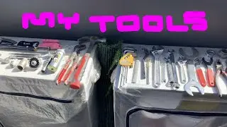 tools that I use for restoring vintage bikes