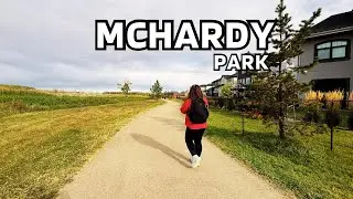 Исследуем парк Макхарди в Ледюке, Альберта | Филиппинские приключения в Канаде 🇨🇦