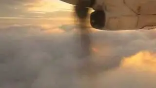 Olympic Flight from Kavala to Athens - Landing