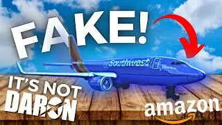 I Bought A FAKE Daron Plane!