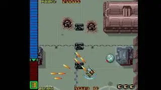 Aurail (Arcade) &mdash; 1CC, 6,668,930 points