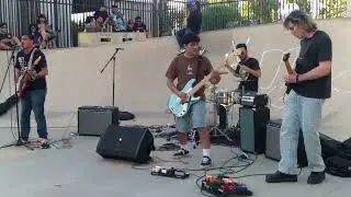 Tonguefish - Moon (Live at West Covina Skatepark)
