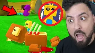 DESBLOQUEIO O *FINAL RUIM* SEM A SHICKA em SUPER BEAR ADVENTURE !!