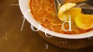 Cooking Nissin Uma-kara Spicy Ramen | No commentary ASMR
