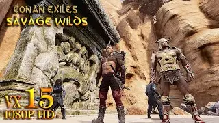Savage Wilds Exploring The Trap Dungeon in No Mans Land Gameplay Ep15 PC