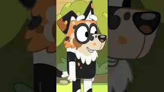 Airport? I'm not going to the airport #shorts | Bluey