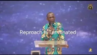 The Reproach Of Delay Is Terminated | Dr Paul Eneche | CTDMP Declaration | #propheticword #fire 