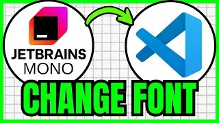 How To CHANGE VSCode Font To JetBrains Mono (QUICK & EASY) 2026