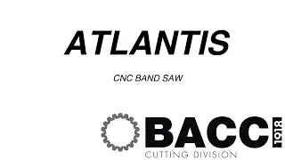 CNC BAND SAW 