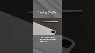 Trading on iPad | Best accessories 2024 #trading #ipad #tradingview