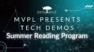 Tech Demo: Summer Reading Program