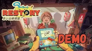 ReStory: Chill Electronics Repairs | #DEMO | Arrancamos el taller de reparaciones