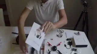 Microdrone 3 0 unboxing, assembly and testflight