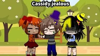 Cassidy jealous | Skit | CC x Cassidy | FNAF