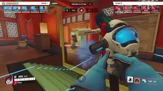 throwing teammate by 断续器 &mdash; Overwatch 2 Replay CDQQSJ