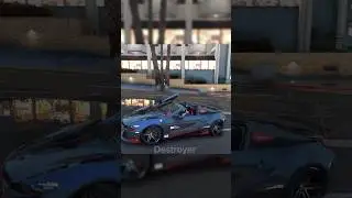 Morni &times; GTA 5 Ultra Realistic Graphics gameplay in 8k quality #newsong #shorts #technogamerz