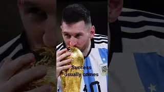 Quotes | Inspiration | Messi's Success #shorts #quotes #messi #henrydavidthoreau #bola
