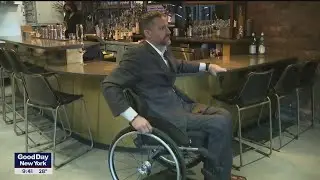 Manhattan restaurant is welcoming to diners with disabilities