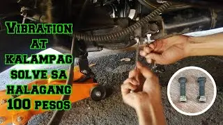 Vibration at kalampag during highspeed solve sa halagang 100 pesos