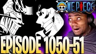 THE FINAL BATTLE IS UPON US !! | One Piece Episode 1050-51 REACTION
