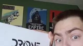 Mobile Livestream Quick May Drone Drop Unboxing
