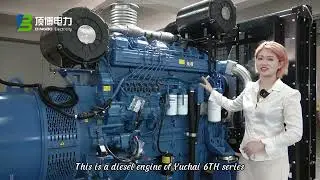 820kW Yuchai Diesel Generator Set
